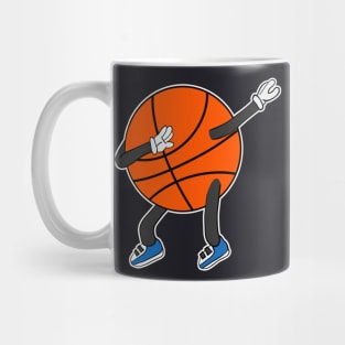Dabbing Basketball Dab Dance Mug